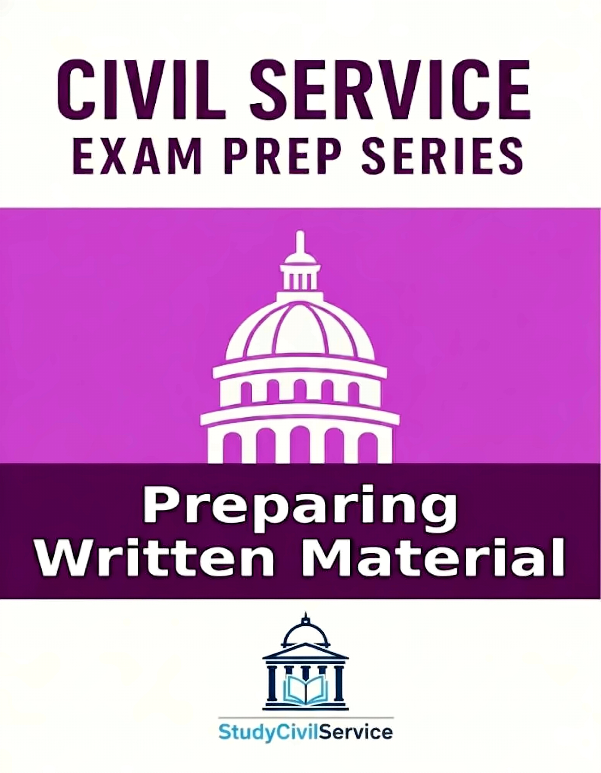 Preparing Written Material guide cover