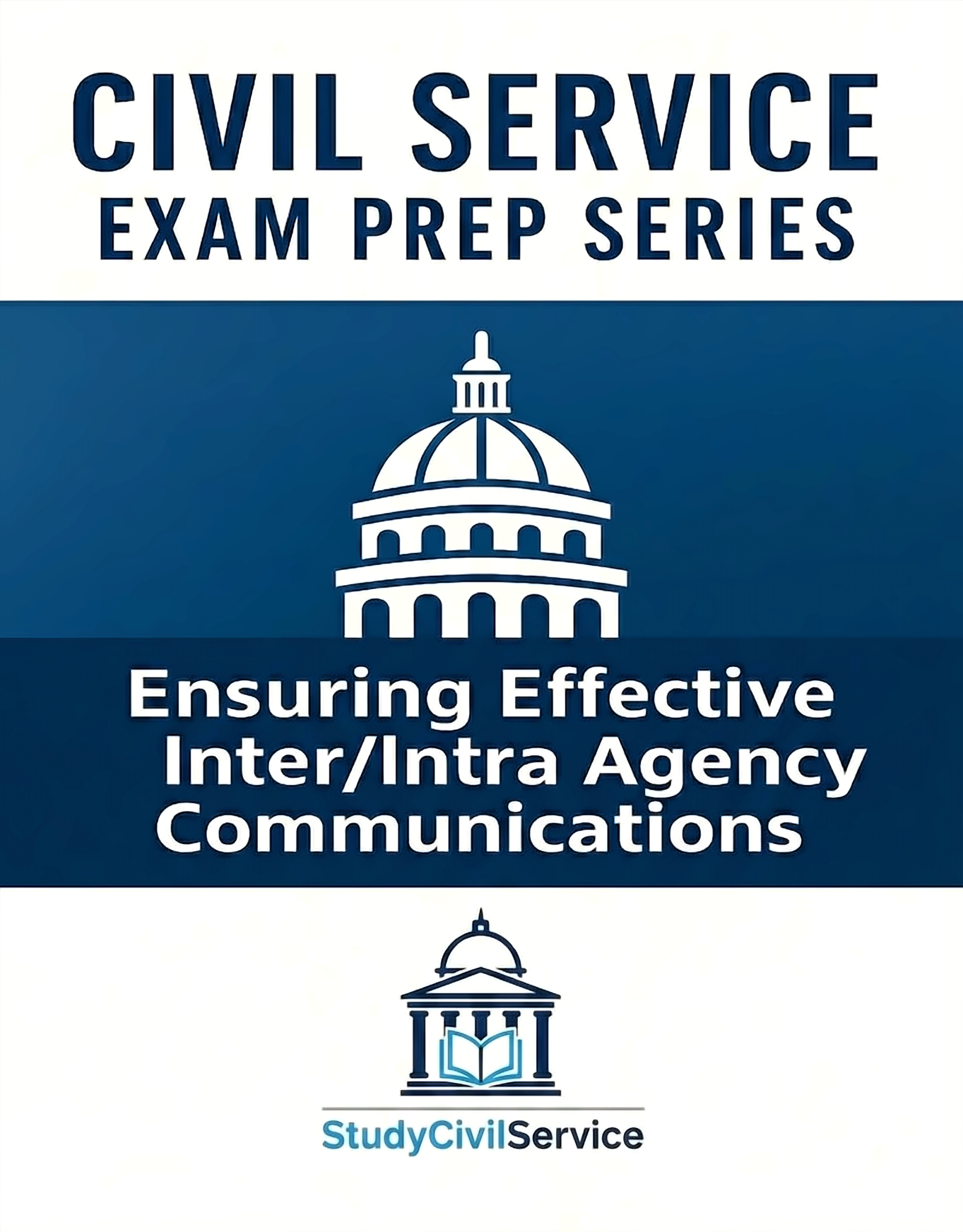 Ensuring Effective Inter/Intra Agency Communications guide cover
